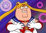 Sailor Peter Moon...? XD