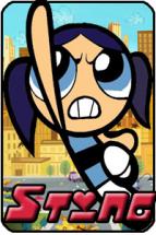 Blue-Haired Bubbles
