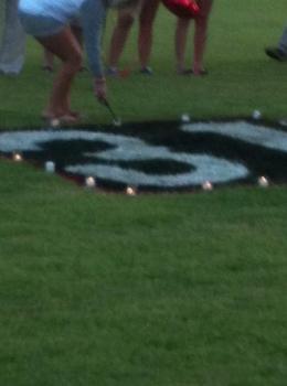 Ryan's number 31 on the field