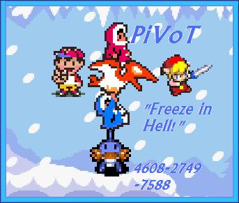 My semi banner