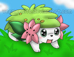 Cute Shaymin by Veemonsito