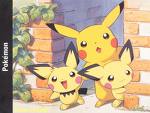 Pichu, Pichu, and Pikachu!