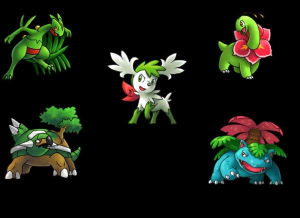 Grass beasts