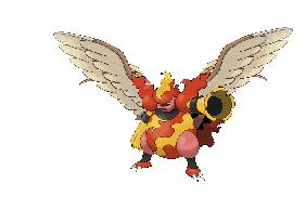 Flying Magmortar