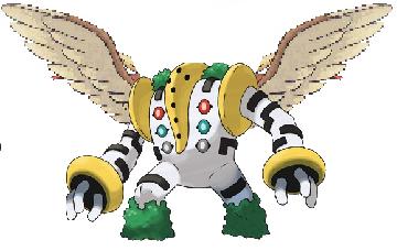 Flying Regigigas