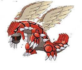Flying Groudon