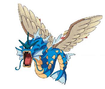 Flying Gayrados