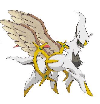Flying Arceus