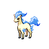 I don't even want to evolve it because the blue looks better.