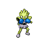 He'll knock you out cold with those gloves