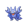 Very berry blue ceral, pokemon mascot