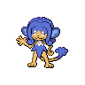 Blue monkey. Not a big fan of them but a blue shiny is blue nethertheless
