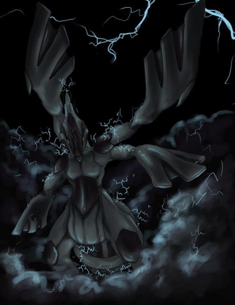 Zekrom by kaburaisu