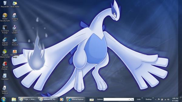 my desktop.
