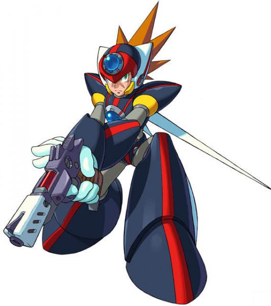 Axel from the megaman X series.