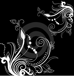 pretty background with floral designs thumb879947
