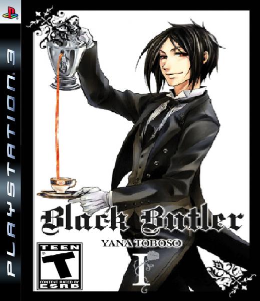 Black Butler the video game made by me pokemontrainer44
*FAKE*
