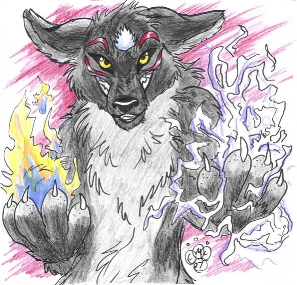 Furry Wrath by UlfricK Wolf