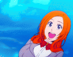 tumblr static pointing orihime